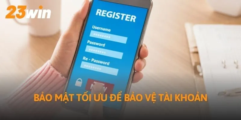 Bảo mật tối ưu để bảo vệ tài khoản