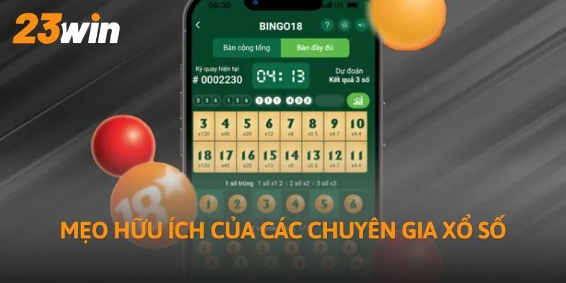 Mẹo hữu ích của các chuyên gia xổ số