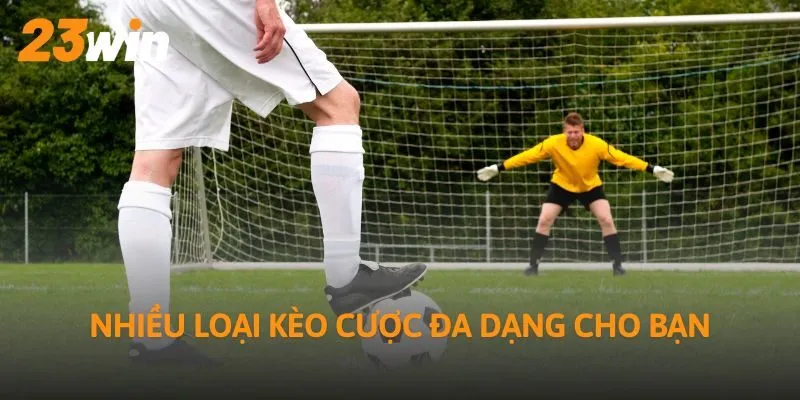 Nhiều loại kèo cược đa dạng cho bạn
